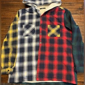Men’s flannel